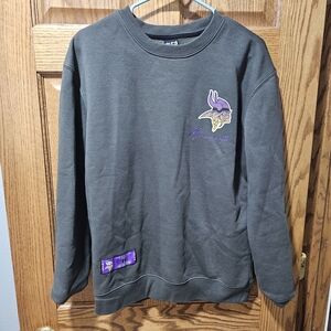 Vintage Minnesota Vikings Sweater Crewneck Mens S NFL Football 90s Artex